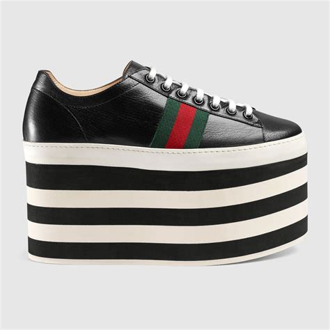 gucci platform sneakers ebay|Gucci platform sneakers knock off.